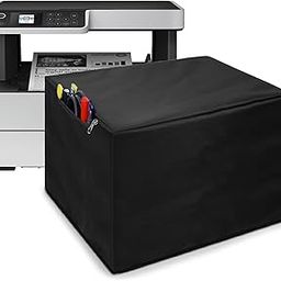 Dust Proof Washable Printer Cover for Epson M2170 All-in-One Wi-Fi Duplex Multi-Function Printer - Black-17