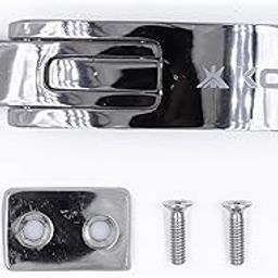 Kobo Heavy Duty Spare Lever Buckle for Powerlifting Belt – Adjustable Replacement Locking Buckle for 8mm, 10mm & 13mm Gym Lever Belts – Steel Lever Clip for Weightlifting, Deadlift, Squat (Imported)-image-97