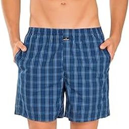 Men's Cotton Boxers (Pack of 2)(1223-0205-C3334_Check C3334_Medium)(Color May Vary)-image-15