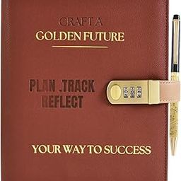 Inner Bliss Sangha | 60Day Self Reflection Journal with Lock & Daily Planner | Psychologist Crafted PU Leather Mindfulness Diary, Habit Building, Life Transforming | Free Counseling Session Included-19