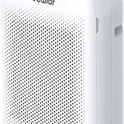 Vewior Air Purifiers for Home Large Room up to 3000sq.ft, H13 HEPA Filter Air Purifier for Bedroom with PM2.5 Display Air Quality Sensor, Sleep Mode, Timer, Air Cleaner for Smoke Pet Hair Dust Pollen-image-42