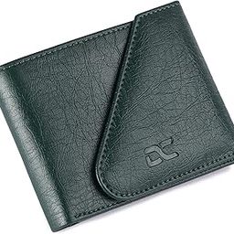 Women's Multicolor Artificial Leather Wallet Regular Size (7 Card Slots,Green)-image-88