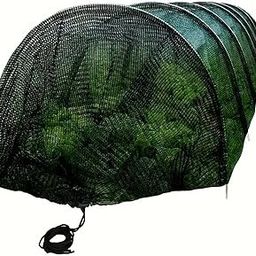 2Pcs Garden Tunnel Shade Net Cover Sunblock Mesh for Raised Bed Crops Plants-image-56