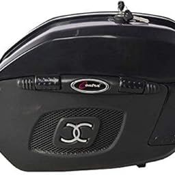ZOOOMY Bike Side Luggage Box (Black) Compatible with Honda CB Unicorn 160-image-73