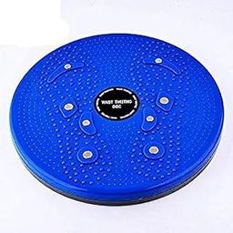 Ab Exerciser,Gym - Multipurpose Fitness Equipment for Men and Women Tummy Twister Exercise, Fitness/Aerobic Twister Board with 8 Magnets-0