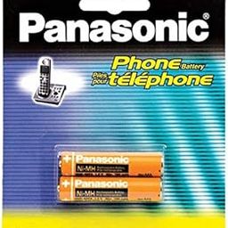 Panasonic rechargable ni-mh aaa rechargable battery for cordless phone and toys (pack of 2 pcs)-25