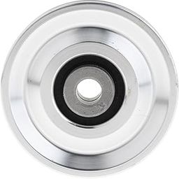 MERISHOPP Bearing Pulley Wheel Gym Accessory Universal for Cable Machine Gym Equipment 70mm Silver|Sporting Goods|Fitness Running & Yoga|Strength Training|Home Gym Attachments-image-38
