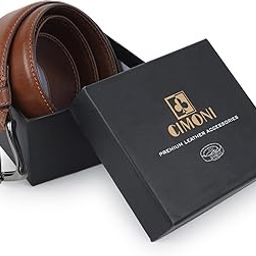 Premium Genuine Leather Belt for Men Jeans & Pants Wear Belt Classic Design Texture Formal & Casual Waist Belt (Black)-image-65