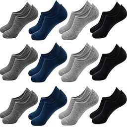 Cotton Loafer Socks For Men And Women | No Show Socks (Free Size)-image-30
