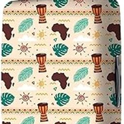 Polyester Large Protective Luggage Cover – Scratch Resistant, Water-Resistant, Washable, Easy-Fit, Stretchable Travel Suitcase Protector (Large)-image-11