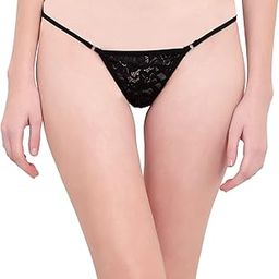 G String for Women Pack of ONE Black-image-90