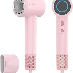 HOMEBASIC Premium 2000W High-Speed Hair Dryer with 3 Hot & Cool Air Settings, 2 Speeds| 300 Million Negative Ionic Care & Thermo-Control| Low Noise 110,000 RPM Brushless Motor, Overheat Protection-11