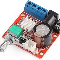 10W +10W PAM8610 D Class Dual-channel HIFI Audio Amplifier Board By Atomic Market-21