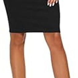 Girl's/Women's Classic Stretchy Bodycon Pencil Midi Skirt with Elasticated Waist Belt-picture-54