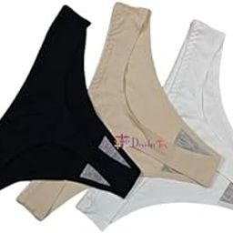Women's Ice Silk Seamless Thongs, Briefs, Panties Underwear for Big Girls and Women-image-77