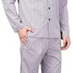 Men Checked Night Suit-image-36