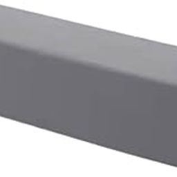 CALANDIS™ Yoga Bolster Yoga Pillow for Yoga Practice Poses Modification Yoga Beginners Gray | Yoga Props | Yoga & Pilates | Fitness, Running & Yoga-image-59