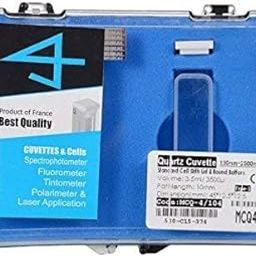 New UV Quartz Cuvette For Spectrophotometer, Pathlength 10mm, Volume 3.5Ml-32