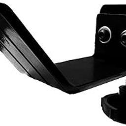 MYL HPHT Headphone Clamp Mount Stand Hanger/Holder Metal (Black) (Pack of 1, Black)-24