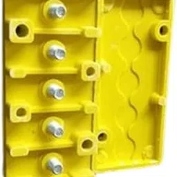 generic E rickshaw yellow box junction box, Pack of 2pcs-picture-18