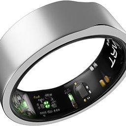 FITTR HART X2 Smart Ring | Size First w/Sizing Kit | Sleep, Recovery, Activity & Fitness Tracker | 8-Day Battery, 50m Water Resistance | (Frost Silver, 6)-16