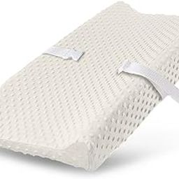 Changing Pad Cover, Ultra Soft Minky Dots Plush Changing Table Covers Breathable Mink Changing Table Sheets Cover Wipeable Changing Pad Covers for Infants Newborn Baby Girl Boy (Pristine)-image-56