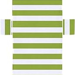 bnf® Stripe Beach Chair Cover Women with Pocket for Vacation Swimming Pool Travel Green White | Gym Towels | Fitness Equipment & Gear | Fitness Running & Yoga-image-11