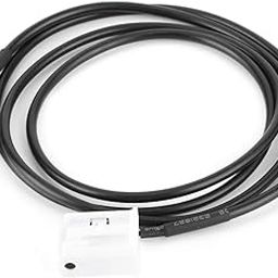 3.5mm Audio Input Adapter Cable, AUX Car Adapter Cable Music Input Adapter Cable Cord Durable Fit for W203 W209-image-0