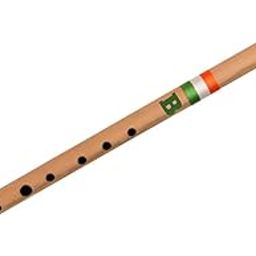 IBDA Bansuri Handcrafted and Sanitized for Swadeshi Professional/Learner/Beginner. Natural Bamboo Flute. Go Vocal for Local. Indian Tri-Colour Flag LIMITED EDITION (B Scale 19")-image-97