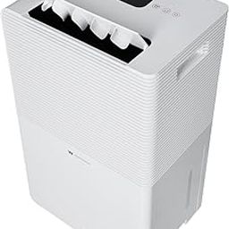 3 in 1 Dehumidifier - 50 Litre Capacity White-4