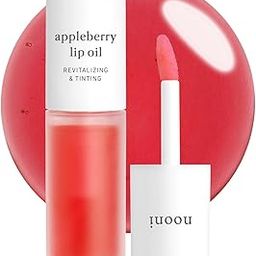 NOONI Appleberry Lip Oil 0.12 Ounces, Healing ointment, Lip treatment, Tinted lip oil, Lip care, Essential.-51