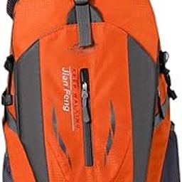 CLUB BOLLYWOOD®Hiking Backpack Large 40L Mountaineering Backpack for Running Riding Touring Orange|Sporting Goods | Outdoor Sports | Camping & Hiking |1 Hiking Backpack-image-59