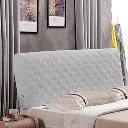 STYLEHEAVEN Thickening Stretch Bed Headboard Slip Cover Protector Decoration Gray|Home & Garden|Furniture|Beds & Mattresses|Headboards & Footboards-image-56