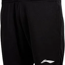 Li-Ning AKST725-1 Men's Badminton Shorts, Polyester, Mid Rise, Regular Fit, 2 Pockets, Above Knee-picture-14