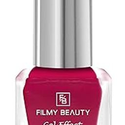 FILMY BEAUTY One Coat Gel Nail Polish, Super Glossy Finish, Long-Lasting, Waterproof & Quick Dry, Non-Chipping, Romance, 10 ml-image-77