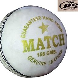 PSE Priya Sports Unisex Leather Cricket Ball White-image-95