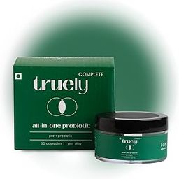 Clinically Tested Complete Pre + Probiotic For Men & Women With 7 Vital Strains & Prebiotics For Focus, Skin, Digestion & Immunity|No Artificial Flavors|Vegan (Pack Of 1(30 Capsules))-76