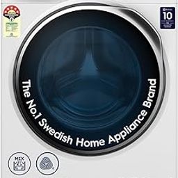 Electrolux 9kg 5 Star Fully Automatic Front Load Washing Machine with UltraMix, Full Load Vapour Wash for Sustainable Clothing, Hygienic Care, EcoInverter, White, UltimateCare 500, EWF9024R5WB-7