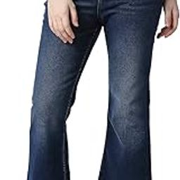 pepe jeans Women's Regular Fit High Rise Jeans-picture-15