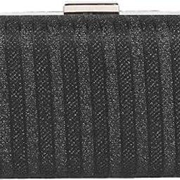 metro Women Black Framed Clutch Bag | Ladies Purse Wallet (38-8365)-picture-30