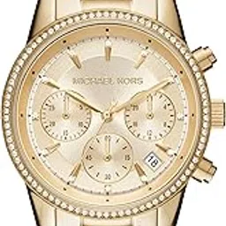 michael kors Women's Bryant Gold-Tone Watch MK6356-picture-15