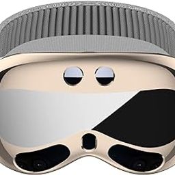 Havilah for Apple Vision Pro Electroplated TPU Protective Case VR Glasses Accessories(Starlight)-image-4