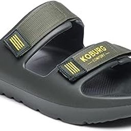 Nexa Sandals for Men| Stylish Trending | Comfortable | Super soft | Lightweight | EVA Sole | Casual Sandals | Slippers | Flip Flops for Men KF-464-27