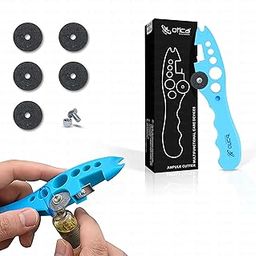 OTICA Ampoule Cutter for Doctors Nurse, Glass Bottle Cap Remover Cutter Ampule Breaker for Hospital and Clinic (Blue)-26