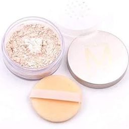 Miss rose Loose Powder Whitening Oil Control Face Makeup Shade - 10, Beige, 12 g-image-3
