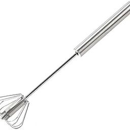 Premium Hand Whisker Mixer for Kitchen – Manual Stainless Steel Egg Beater, Cream & Buttermilk Blender – Semi-Automatic Whipping Tool for Lassi, Cakes, and Cooking Needs-image-4