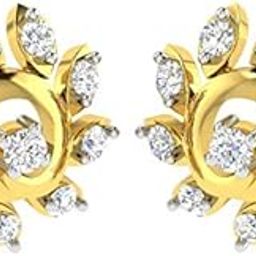 Real Gold Karish Earring AVE374YB-image-21