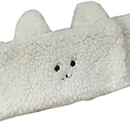 ™ Soft Acrylic Scarf Winter Warm Bear Ear Keep Warm for Women Men Skiing White | Scarves & Wraps | Womens Accessories-image-96