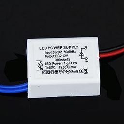 1W LED Downlight kit Recessed Ceiling Fixture Light Lamp Bulb + Driver White-image-38