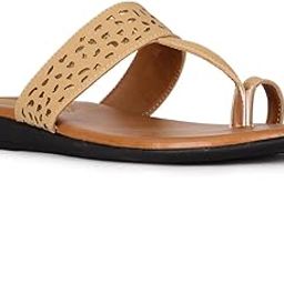 Women Aditi Tr Tan Flats-image-17